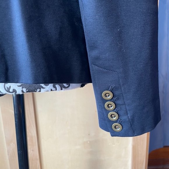 Gap Navy Jacket Size 10 - Picture 6 of 6